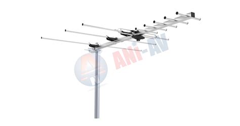 Uhf Vhf Fm Outdoor Digital Hdtv Atsc Tv Dtv Antenna Quick Assembly