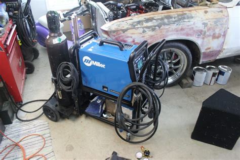 The Newest Miller Multimatic The 220 Acdc Welder