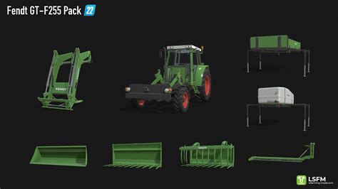 Fendt F255GT Pack Der LS Treffpunkt