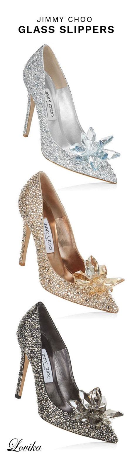 Jimmy Choo Recreates Cinderellas Glass Slipper