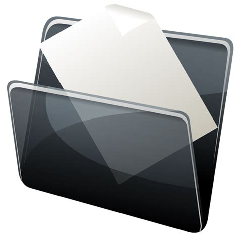 File Folder Icon Png #81585 - Free Icons Library