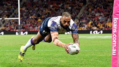 Melbourne Storms Josh Addo Carr Is Leading A Tight Race For The Nrls