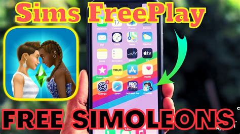 The Sims Freeplay Mod Menu Ios How I Got Unlimited Simoleons In The