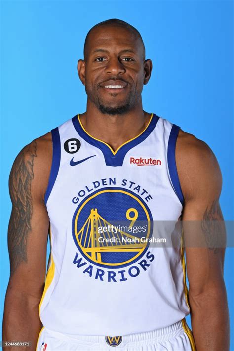 Andre Iguodala Of The Golden State Warriors Poses For A Head Shot On News Photo Getty Images