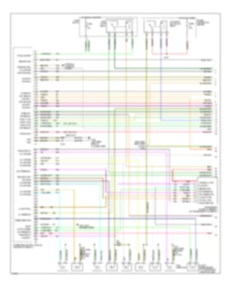 Электросхемы СИСТЕМА УПРАВЛЕНИЯ ДВИГАТЕЛЯ Dodge Ram Van B1500 2002 Wiring Diagrams For Cars