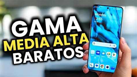 Los Mejores Celulares GAMA MEDIA ALTA 2024 YouTube