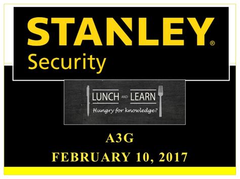 Stanley Security