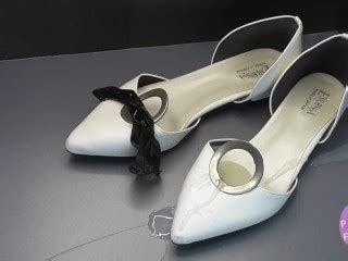 Shoe Fetishism 靴フェチ 白いヒールにぶっかける Pornhub Gay