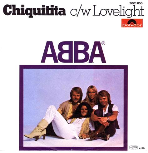 Vintage ABBA Album Covers ~ Vintage Everyday