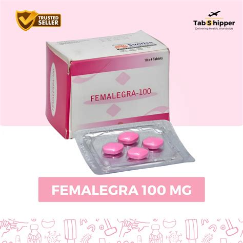 Femalegra 100mg Tablets At ₹ 35stripe Sildenafil Tablets In Nagpur