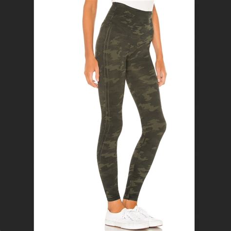 Spanx Seamless Camo Leggings Gem