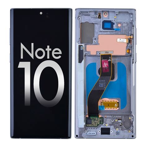 Samsung Galaxy Note 10 N970 Oled With Digitizer And Frame