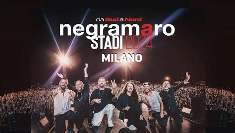 Negramaro In Concerto A Milano 2024