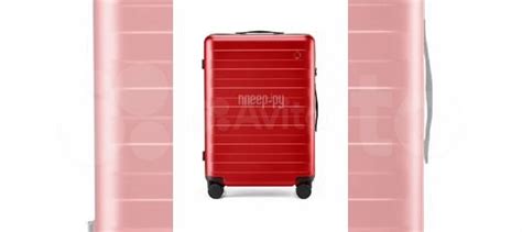 Xiaomi Ninetygo Rhine Pro Plus Luggage 20 Red купить в Москве | Личные ...