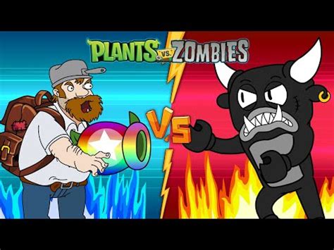 Dave Vs The Forgotten Rainbow Friend Plants Vs Zombies Garden Warfare