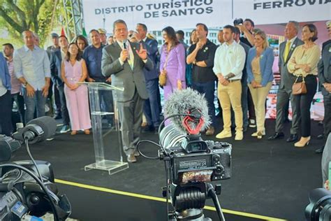 Governo De Sp Cria Distrito Turístico De Santos E Anuncia Investimento Para O Museu Ferroviário