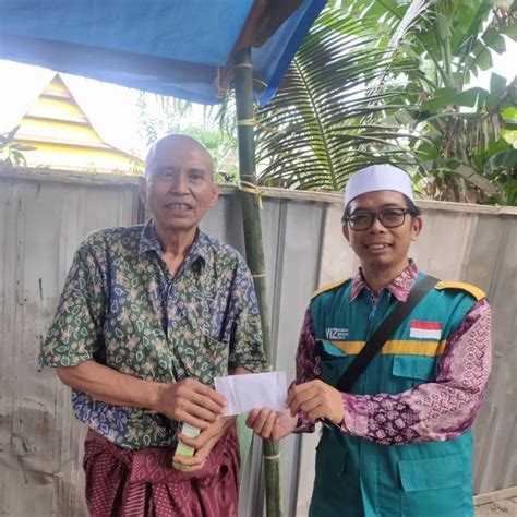 Bantuan Korban Kebakaran Di Desa Kunjung WAHDAH INSPIRASI ZAKAT