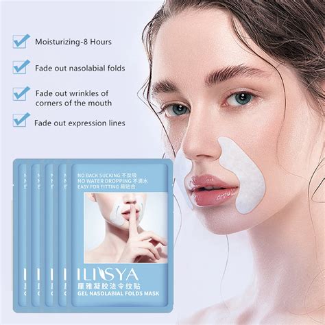 Pcs Ilisya Frown Lines Removal Patch Nasolabial Folds Anti Wrinkle