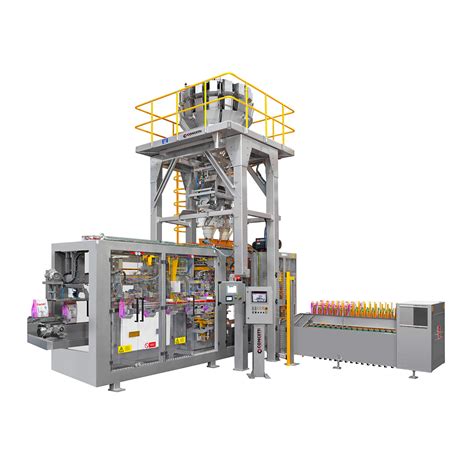 Open Mouth Baggers Automated Bagging Machines Systems