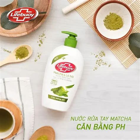 N C R A Tay Kh Ng Khu N Matcha V Nha Am Lifebuoy Liquid Hand Wash