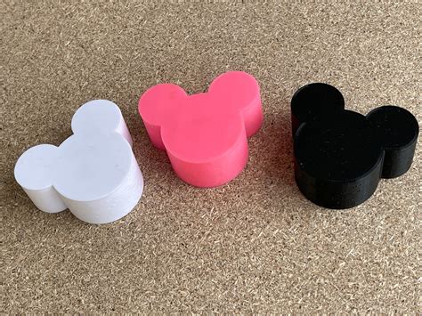 Mickey Themed Ear Display Wall Mount - Etsy UK