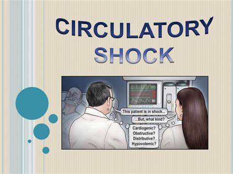 Circulatory Shock Ppt