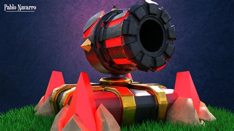 Clash Of Clans Cannon Level 12