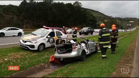 Hora Grave Acidente Na Rodovia Castello Branco Deixa Tr S Mortos