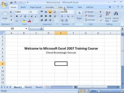 Excel Tutorial Bettaeng