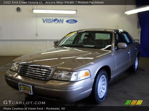 Arizona Beige Metallic 2002 Ford Crown Victoria Lx Medium Parchment