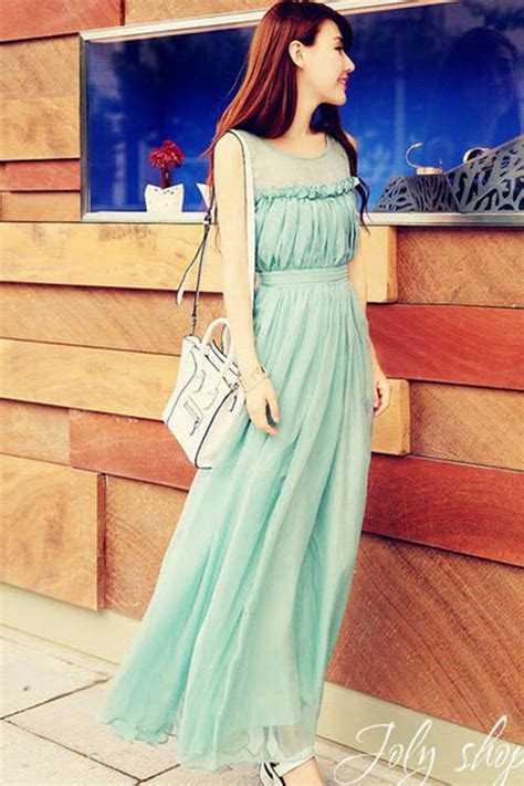 Những hình ảnh girl xinh lung linh và đáng yêu với những chiếc đầm Maxi Thư viện Ảnh đẹp hot