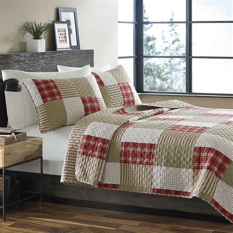 Add This Colorful And Luxurious Quilted Set To Your Home For A Touch Of