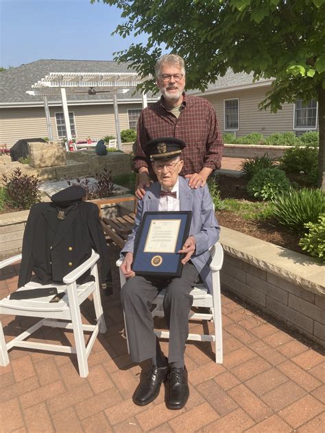 Resident Don Johnson Honored by VA with Special Recognition | Meth-Wick