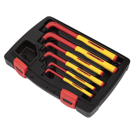 Hex Key Set 6pc Extra Long Vde