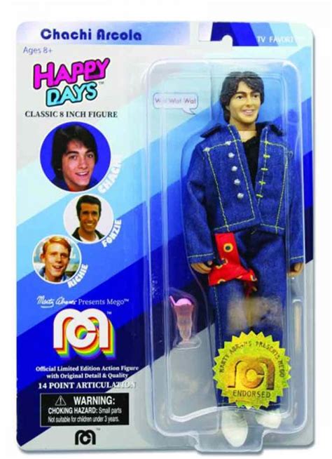 Charles Chachi” Arcola Happy Days Mego Toys