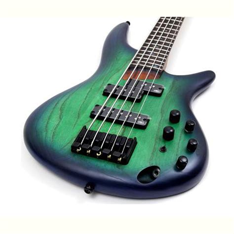 Ibanez SR Series SR655 5-String Active/Passive Electric Bass - Surreal ...