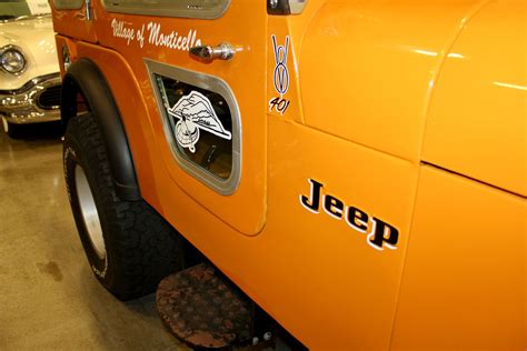 1972 Jeep Cj 5 Classic Cars Of Sarasota