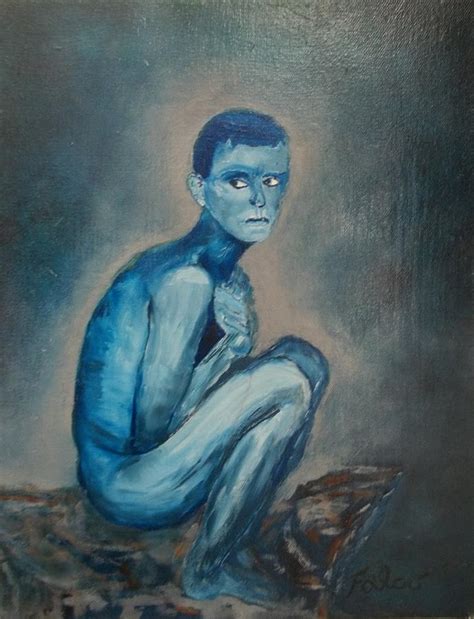 Blue Sadness Painting by Joseph Falco - Fine Art America