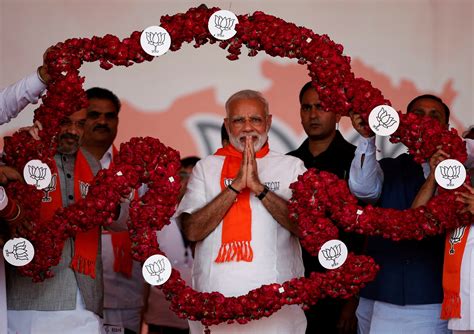 India Narendra Modi S Bharatiya Janata Party Set To Win Key Elections