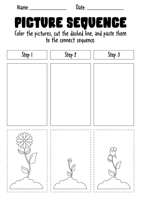 10 6 Step Sequencing Worksheets Free Pdf At Worksheets Library