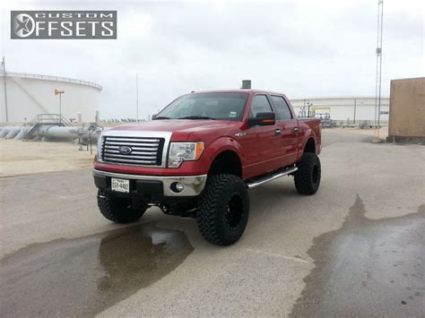 Wheel Offset 2011 Ford F 150 Super Aggressive 3 Suspension And Or Body Lift 9 Custom Rims