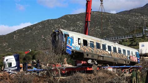 Grecia La Fiscalía Decretó Prisión Preventiva Para El Jefe De Estación De Larisa