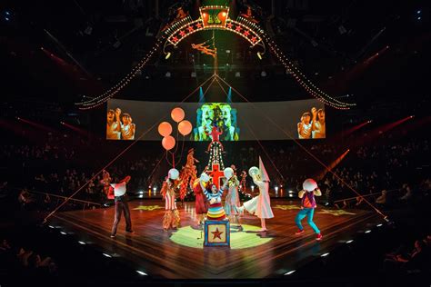 Go Again: Cirque du Soleil’s ‘The Beatles LOVE’ - Las Vegas Sun News