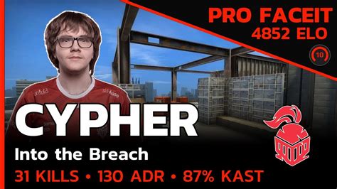 Csgo Pov Into The Breach Cypher Vertigo Faceit V Ranked