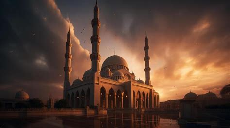 Mosque Night Stock Photos, Images and Backgrounds for Free Download