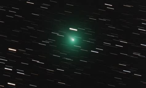 Approaching Comet C Y ATLAS Rapidly Brightening May Be Visible To Naked Eye Soon The