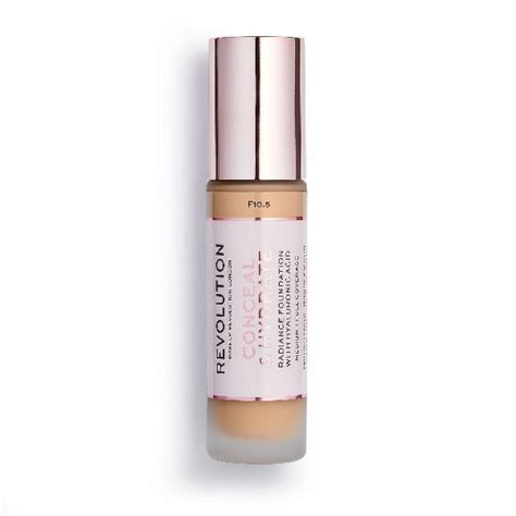 Revolution Conceal And Hydrate Foundation F105 Hws Beauty