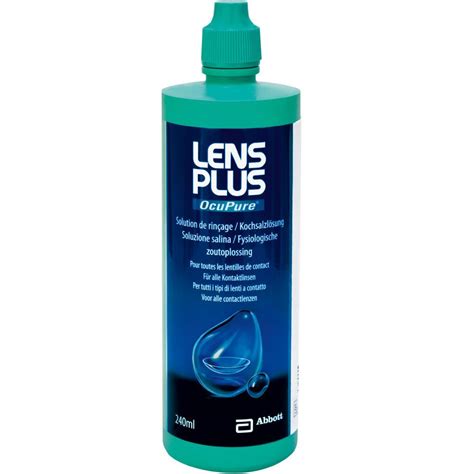 LENS PLUS OcuPure Kochsalzlösung 240 ml Shop Apotheke