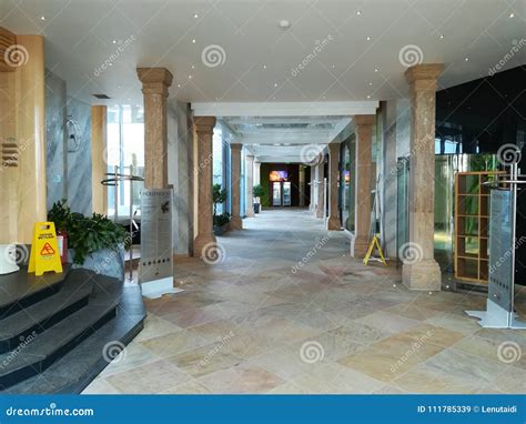 Elysium Zone at Therme Balotesti, Romania Editorial Stock Image - Image of pools, kinds: 111785339