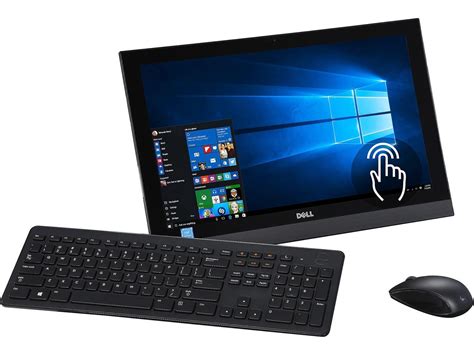 Dell All In One Computer Inspiron I Blk Intel Pentium